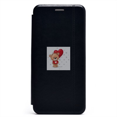 Чехол-книжка для Xiaomi 13 Ultra (черный) - BC002