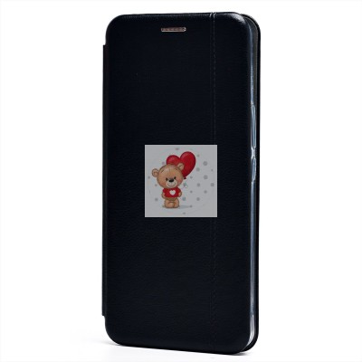 Чехол-книжка для Xiaomi 13 Ultra (черный) - BC002