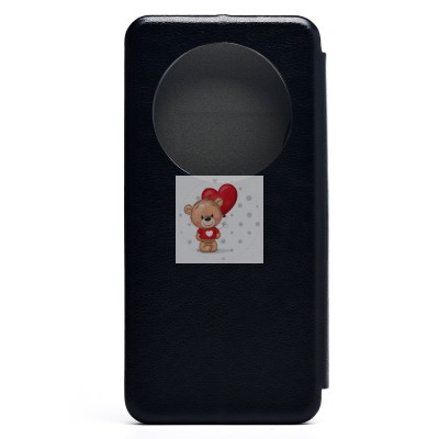 Чехол-книжка для Xiaomi 13 Ultra (черный) - BC002