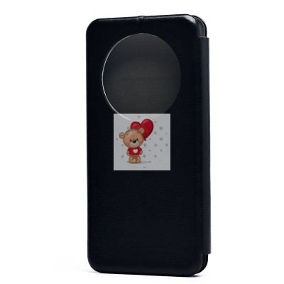 Чехол-книжка для Xiaomi 13 Ultra (черный) - BC002