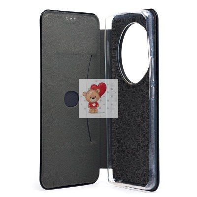 Чехол-книжка для Xiaomi 13 Ultra (черный) - BC002