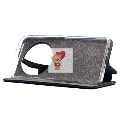 Чехол-книжка для Xiaomi 13 Ultra (черный) - BC002