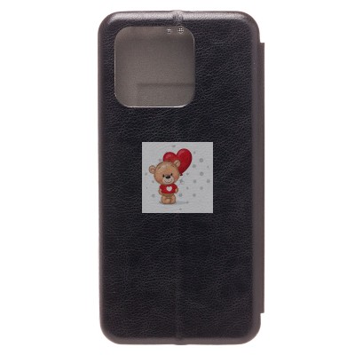 Чехол-книжка для Xiaomi 13 (черный) - BC002