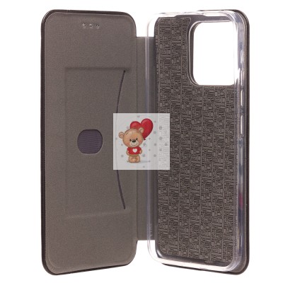 Чехол-книжка для Xiaomi 13 (черный) - BC002