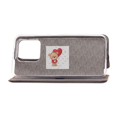 Чехол-книжка для Xiaomi 13 (черный) - BC002