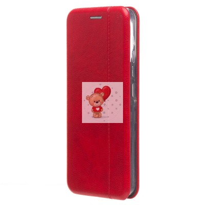 Чехол-книжка для Xiaomi 13 (красный) - BC002