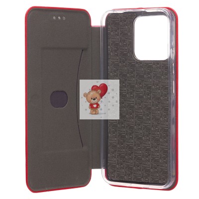 Чехол-книжка для Xiaomi 13 (красный) - BC002