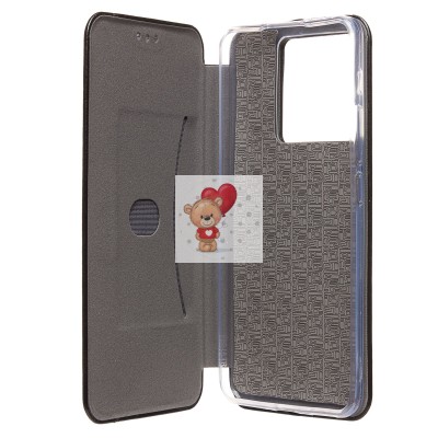 Чехол-книжка для Xiaomi 13T Pro (черный) - BC002