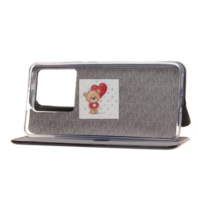 Чехол-книжка для Xiaomi 13T Pro (черный) - BC002