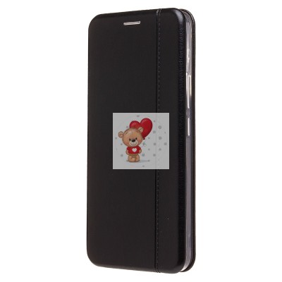 Чехол-книжка для Xiaomi 14 Pro (черный) - BC002