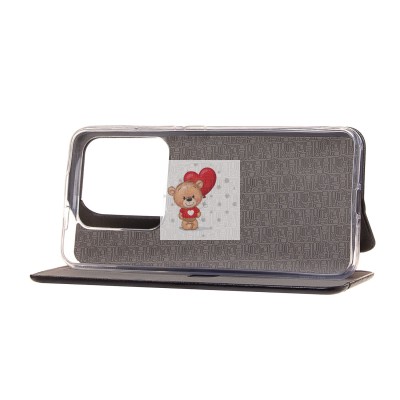 Чехол-книжка для Xiaomi 14 Pro (черный) - BC002