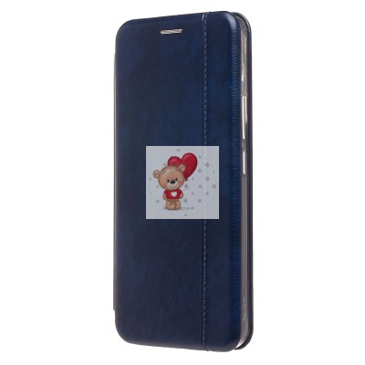 Чехол-книжка для Xiaomi 14 Pro (синий) - BC002