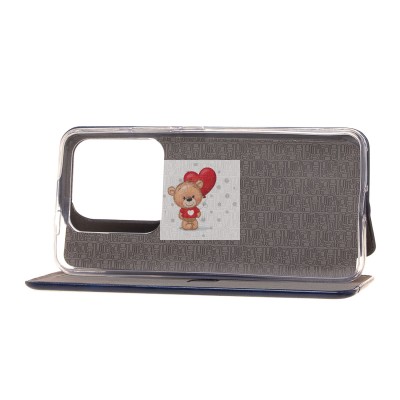 Чехол-книжка для Xiaomi 14 Pro (синий) - BC002