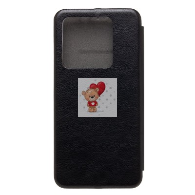 Чехол-книжка для Xiaomi 14T Pro (черный) - BC002