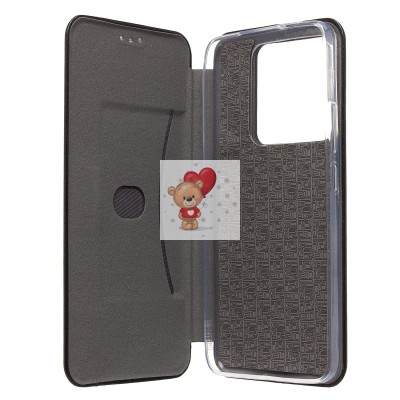 Чехол-книжка для Xiaomi 14T Pro (черный) - BC002