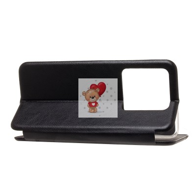 Чехол-книжка для Xiaomi 14T Pro (черный) - BC002