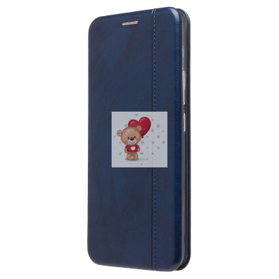 Чехол-книжка для Xiaomi 14T Pro (синий) - BC002