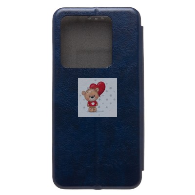 Чехол-книжка для Xiaomi 14T Pro (синий) - BC002