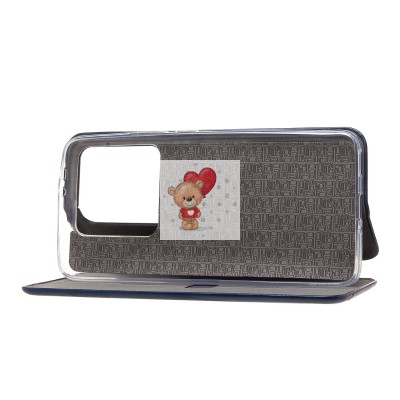 Чехол-книжка для Xiaomi 14T Pro (синий) - BC002