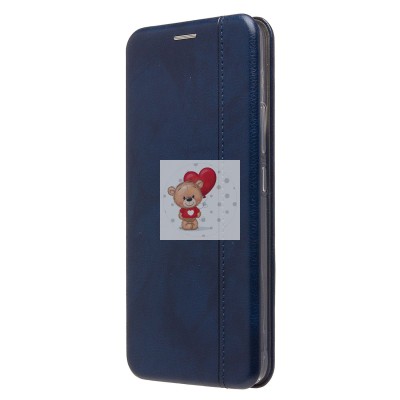 Чехол-книжка для Xiaomi 14T (синий) - BC002