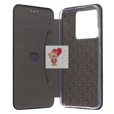 Чехол-книжка для Xiaomi 14T (синий) - BC002