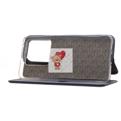 Чехол-книжка для Xiaomi 14T (синий) - BC002