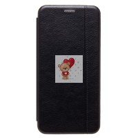 Чехол-книжка для Xiaomi 15 Pro (черный) - BC002