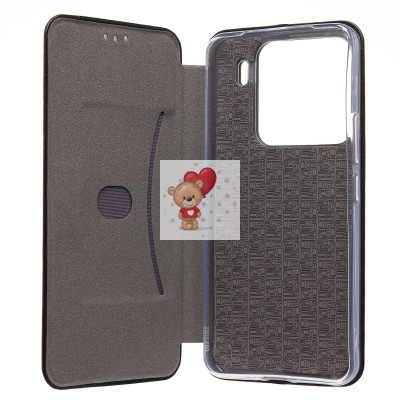 Чехол-книжка для Xiaomi 15 Pro (черный) - BC002