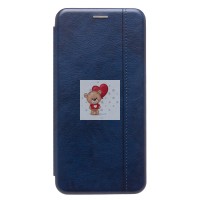 Чехол-книжка для Xiaomi 15 Pro (синий) - BC002