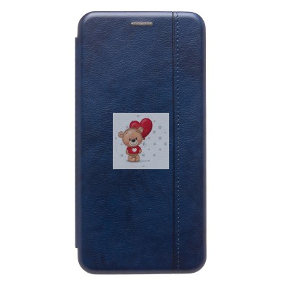 Чехол-книжка для Xiaomi 15 Pro (синий) - BC002