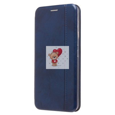 Чехол-книжка для Xiaomi 15 Pro (синий) - BC002