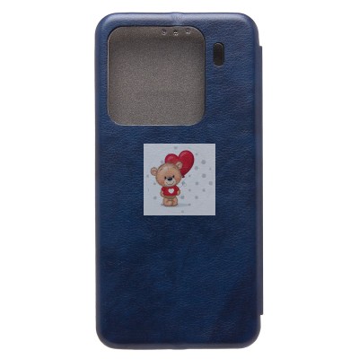 Чехол-книжка для Xiaomi 15 Pro (синий) - BC002