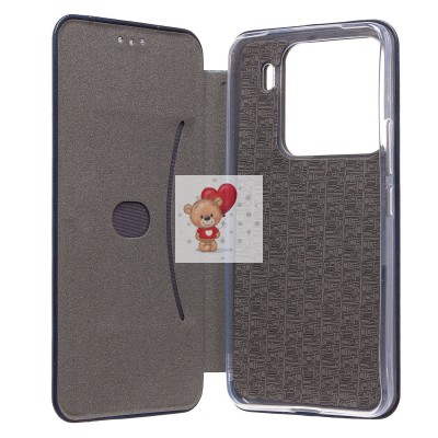 Чехол-книжка для Xiaomi 15 Pro (синий) - BC002