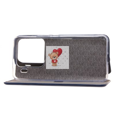 Чехол-книжка для Xiaomi 15 Pro (синий) - BC002