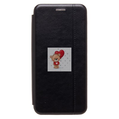 Чехол-книжка для Xiaomi 15 (черный) - BC002