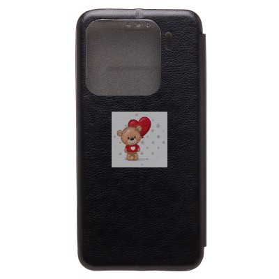 Чехол-книжка для Xiaomi 15 (черный) - BC002