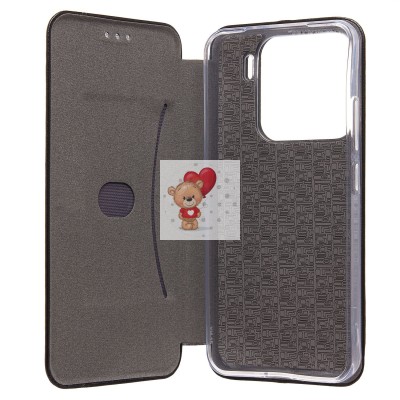 Чехол-книжка для Xiaomi 15 (черный) - BC002