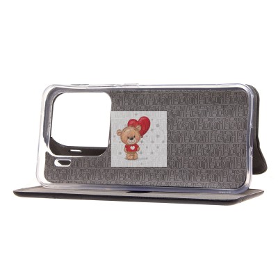 Чехол-книжка для Xiaomi 15 (черный) - BC002