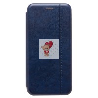 Чехол-книжка для Xiaomi 15 (синий) - BC002