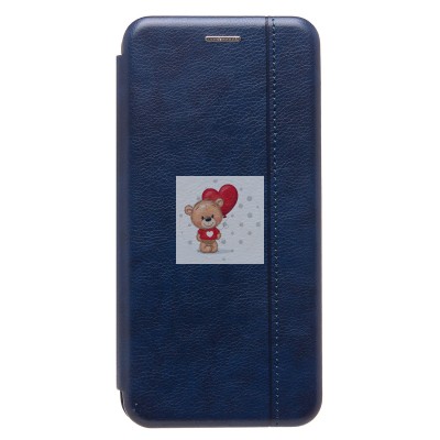 Чехол-книжка для Xiaomi 15 (синий) - BC002