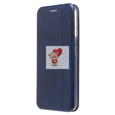 Чехол-книжка для Xiaomi 15 (синий) - BC002