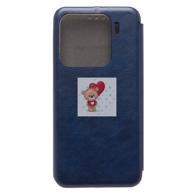 Чехол-книжка для Xiaomi 15 (синий) - BC002