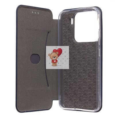 Чехол-книжка для Xiaomi 15 (синий) - BC002