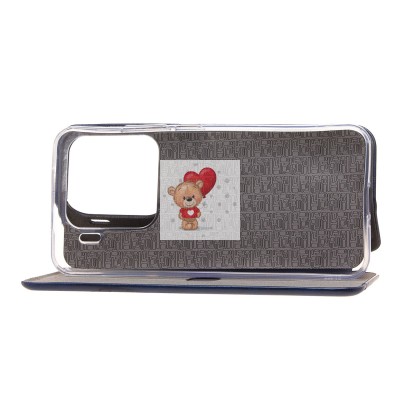 Чехол-книжка для Xiaomi 15 (синий) - BC002