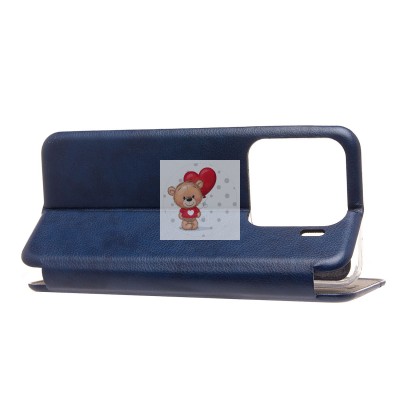 Чехол-книжка для Xiaomi 15 (синий) - BC002