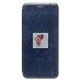 Чехол-книжка для Xiaomi Poco C55 (синий) - BC002