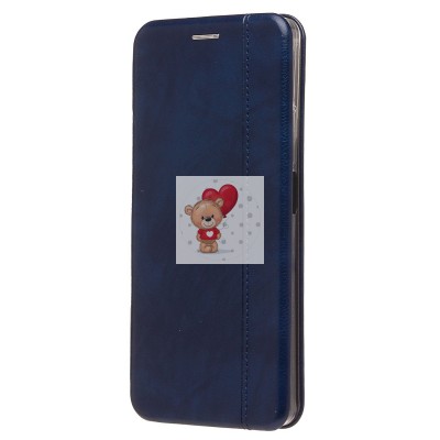 Чехол-книжка для Xiaomi Poco C65 (синий) - BC002