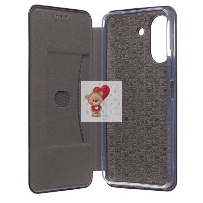 Чехол-книжка для Xiaomi Poco C65 (синий) - BC002