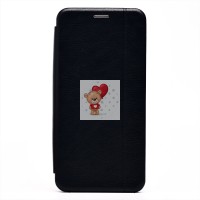 Чехол-книжка для Xiaomi Poco F6 (черный) - BC002