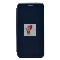 Чехол-книжка для Xiaomi Poco F6 (синий) - BC002 Чехол-книжка для Xiaomi Poco F6 (синий) - BC002